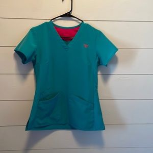 Med Couture scrubber set